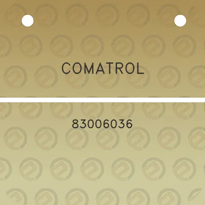 comatrol-83006036