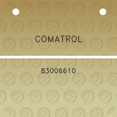 comatrol-83006610