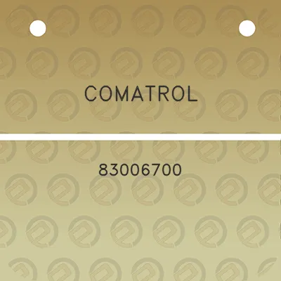 comatrol-83006700