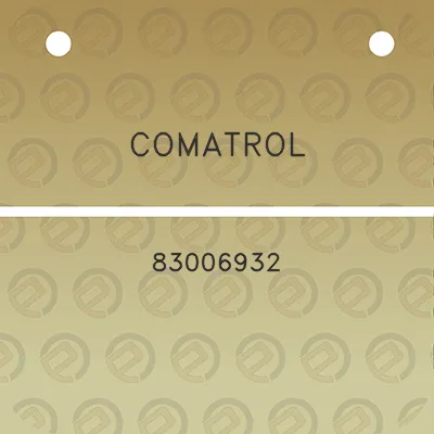 comatrol-83006932