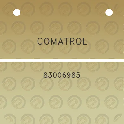 comatrol-83006985