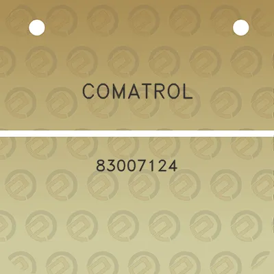 comatrol-83007124