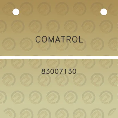 comatrol-83007130