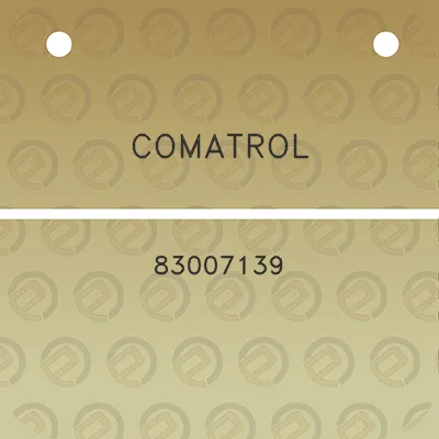 comatrol-83007139