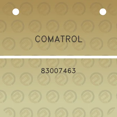 comatrol-83007463