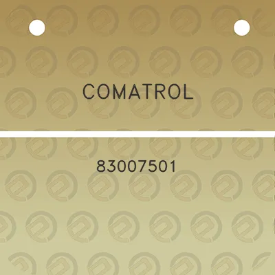 comatrol-83007501