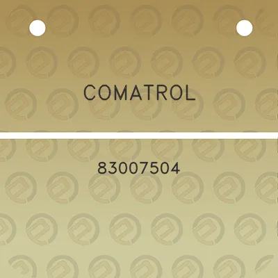 comatrol-83007504