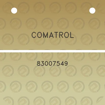 comatrol-83007549