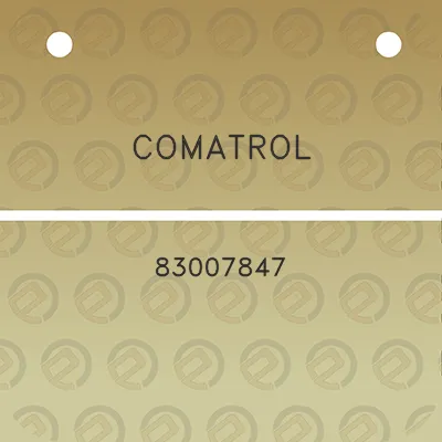 comatrol-83007847