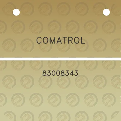 comatrol-83008343