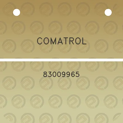 comatrol-83009965