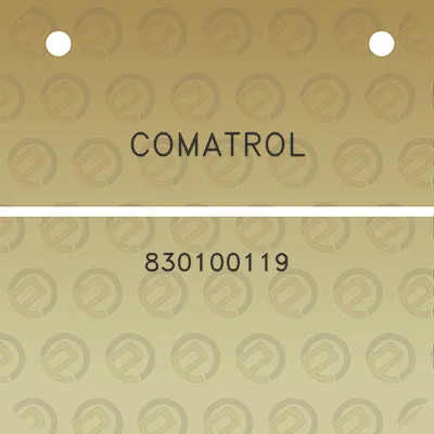 comatrol-830100119