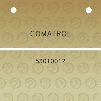 comatrol-83010012