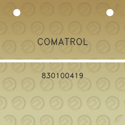 comatrol-830100419