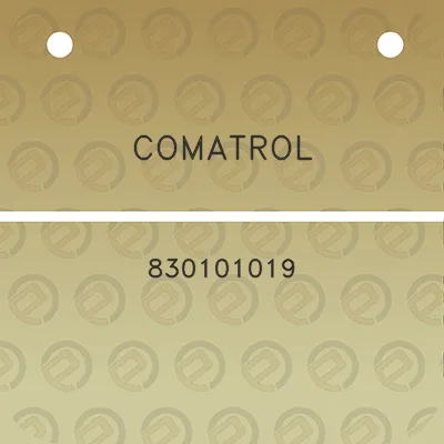 comatrol-830101019