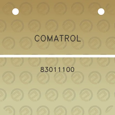 comatrol-83011100