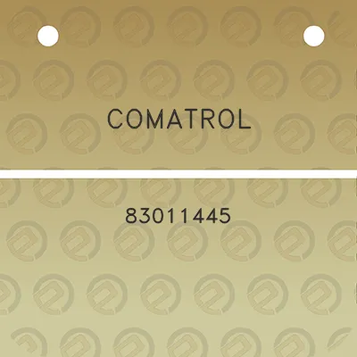 comatrol-83011445