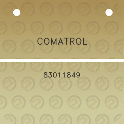 comatrol-83011849