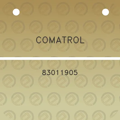 comatrol-83011905