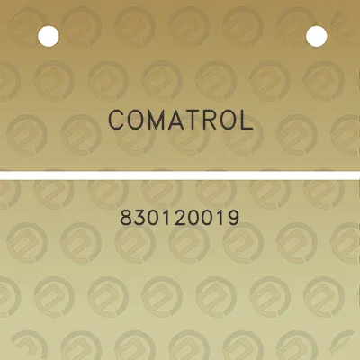 comatrol-830120019