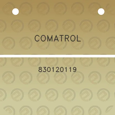 comatrol-830120119