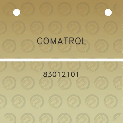 comatrol-83012101