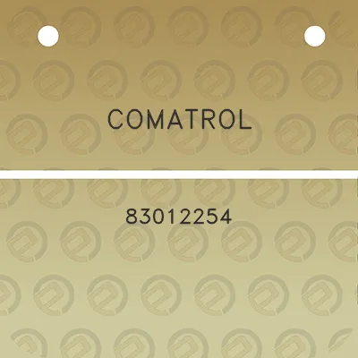 comatrol-83012254