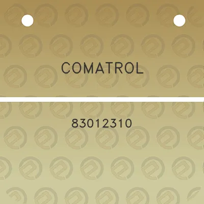 comatrol-83012310