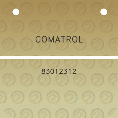 comatrol-83012312