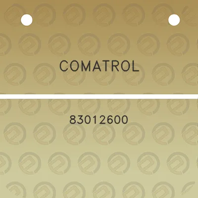 comatrol-83012600