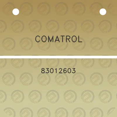 comatrol-83012603