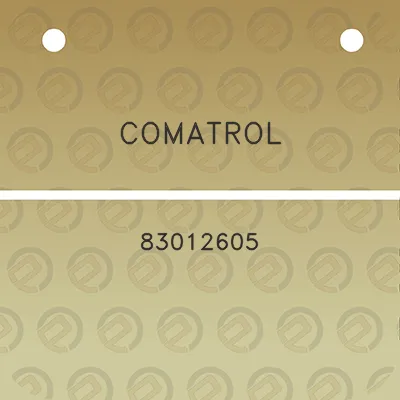 comatrol-83012605