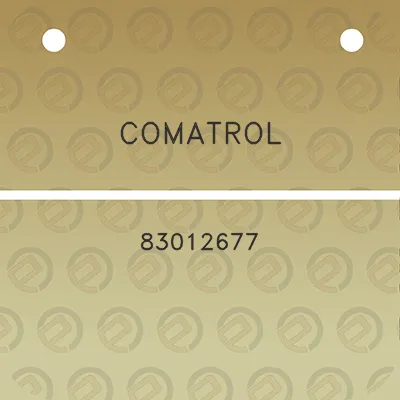 comatrol-83012677