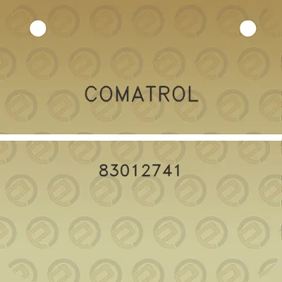 comatrol-83012741