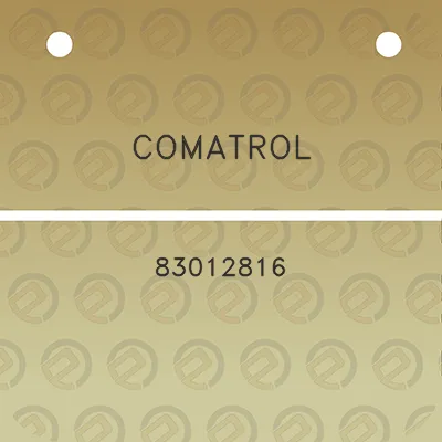 comatrol-83012816