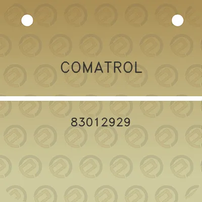 comatrol-83012929