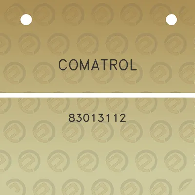 comatrol-83013112