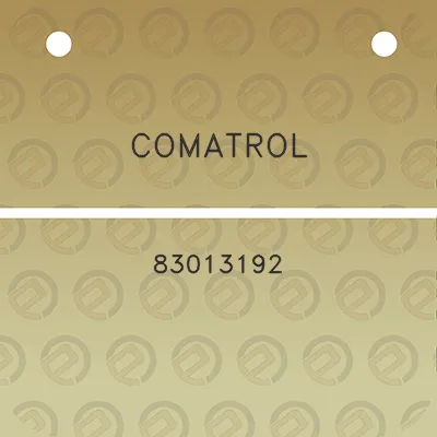 comatrol-83013192