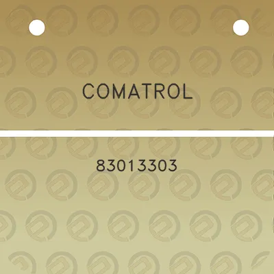 comatrol-83013303