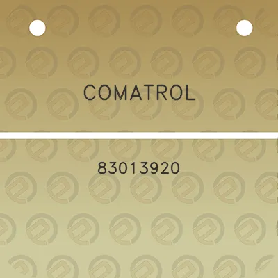 comatrol-83013920