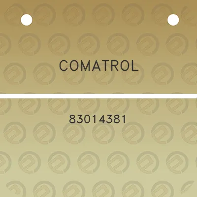 comatrol-83014381