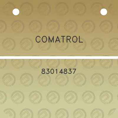 comatrol-83014837