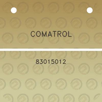 comatrol-83015012