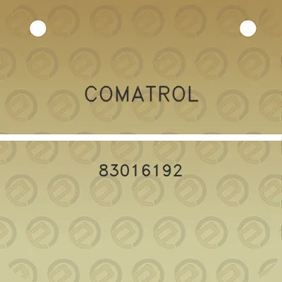 comatrol-83016192