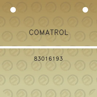 comatrol-83016193