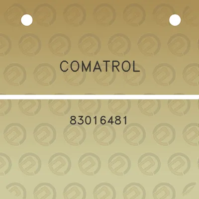 comatrol-83016481