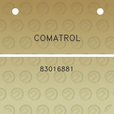 comatrol-83016881