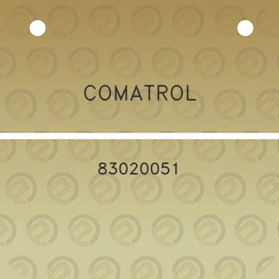 comatrol-83020051