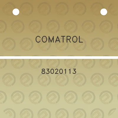 comatrol-83020113