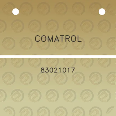 comatrol-83021017